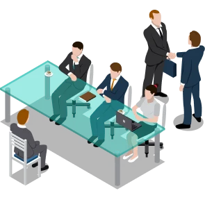 中高年世代を対象とした合同企業説明会