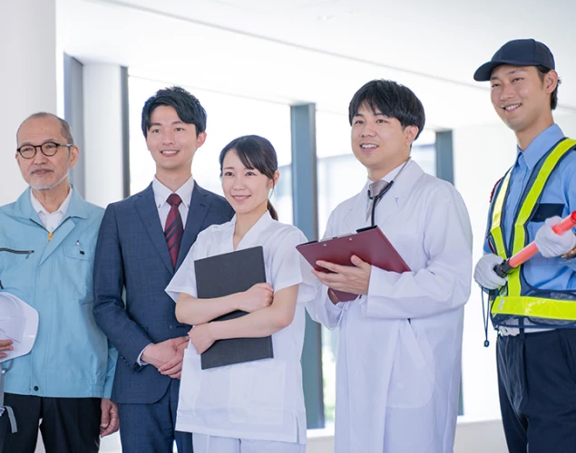 しずおか中高年世代応援プロジェクトイメージ
